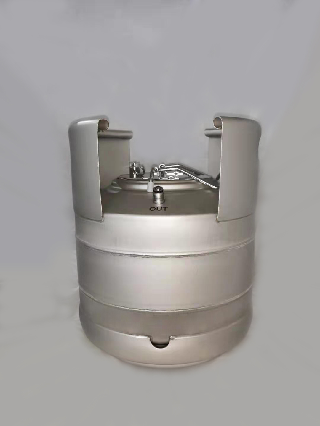 Torpedo Mega Mouth Ball Lock Keg - Orient Beer Equipment